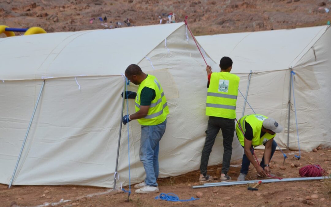 ONG ayuda humanitaria españa