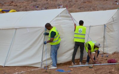 UNIDOS POR MARRUECOS: Una mirada hacia la recuperación después del temblor.